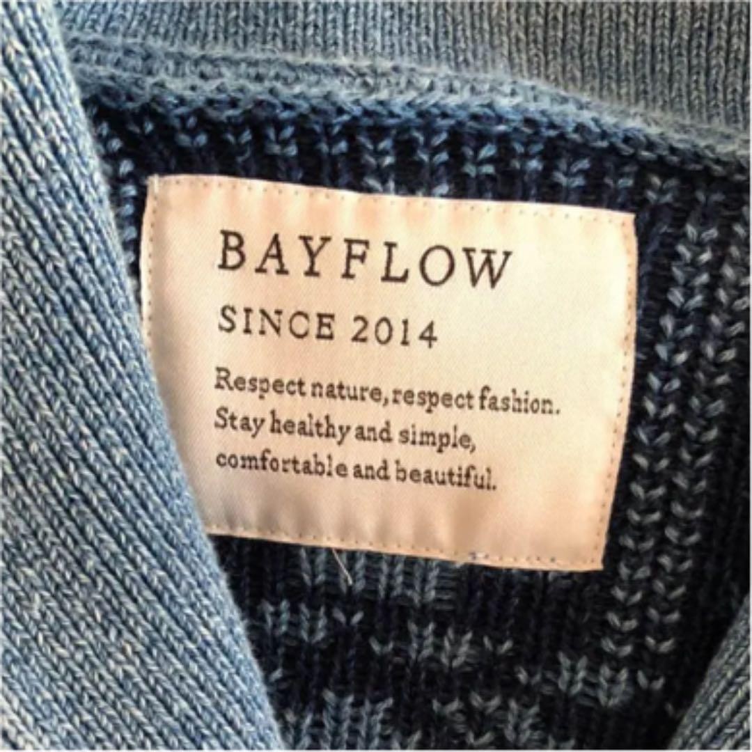 Bayflow Native Pattern Cowichan Knit Cardigan - image 3