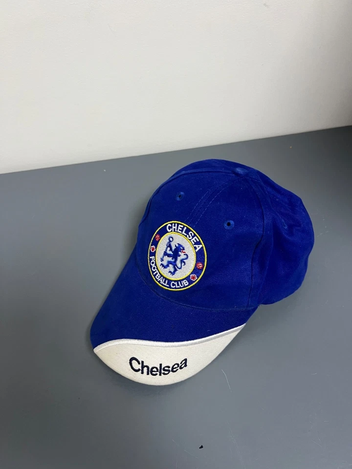 Fc Chelsea Football Cap England Snapback Baseball Hat Premier League Rare Blue - Image 2 of 4