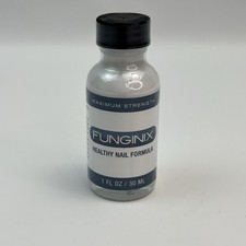 FUNGINIX Healthy Nail Formula Finger and Toe Fungus Treatment Made in USA Sealed