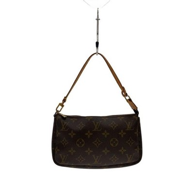 Louis Vuitton Pochette Soir_Monogram Canvas Brown M51980 y0_1205