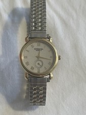 Raymond weil Geneve Quartz Watch 18K Gold Electroplated Case