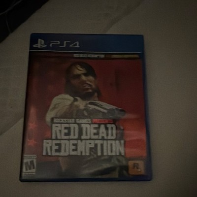 Rockstar Games Red Dead Redemption Action & Adventure PS4 Game M Mature