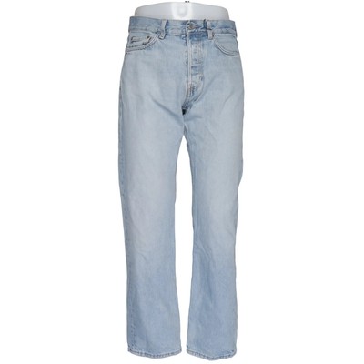 Weekday, Jeans, Größe: 28/32, Space Relaxed Straight Jeans, Blau, Baumwolle #T8I