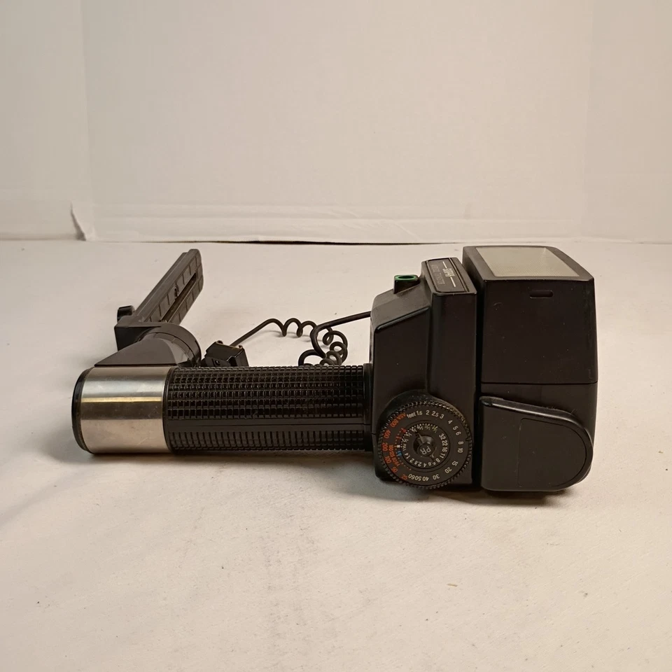 Sunpack Auto 522 Thyristor Handle Mount Camera Flash With Bracket Vintage - Image 3 of 4