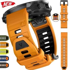 Quick Fit 22/26mm Watch Band Strap For Garmin Fenix E 8 7 7X 6 6X Pro 5 5X Epix