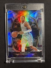 2022-23 Panini Select - Concourse De'Aaron Fox #13 Silver Prizm
