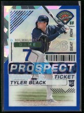 2024 Panini Prospect Edition #111 Tyler Black Blue Ice Holo #/299