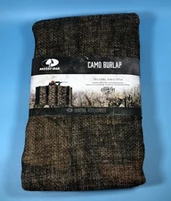 Mossy Oak Camo Burlap Hunting Blind Tree Stands Concealment 12' X 54"