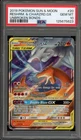 Pokemon Reshiram & Charizard GX Unbroken Bonds Holo Ultra Rare #20 PSA 10