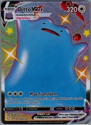 Ditto VMAX SV119/SV122 Shining Fates: Shiny Vault