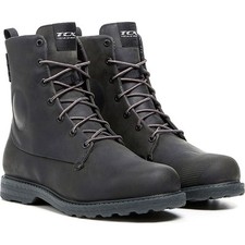 TCX Blend 2 Waterproof Motorcycle Motorbike Boots Black