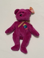Ty Beanie Babies Millennium Bear Plush Toy 1999