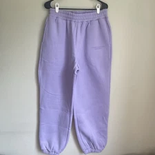 Comfrt Collection Pastel Edit Purple Joggers Size Large