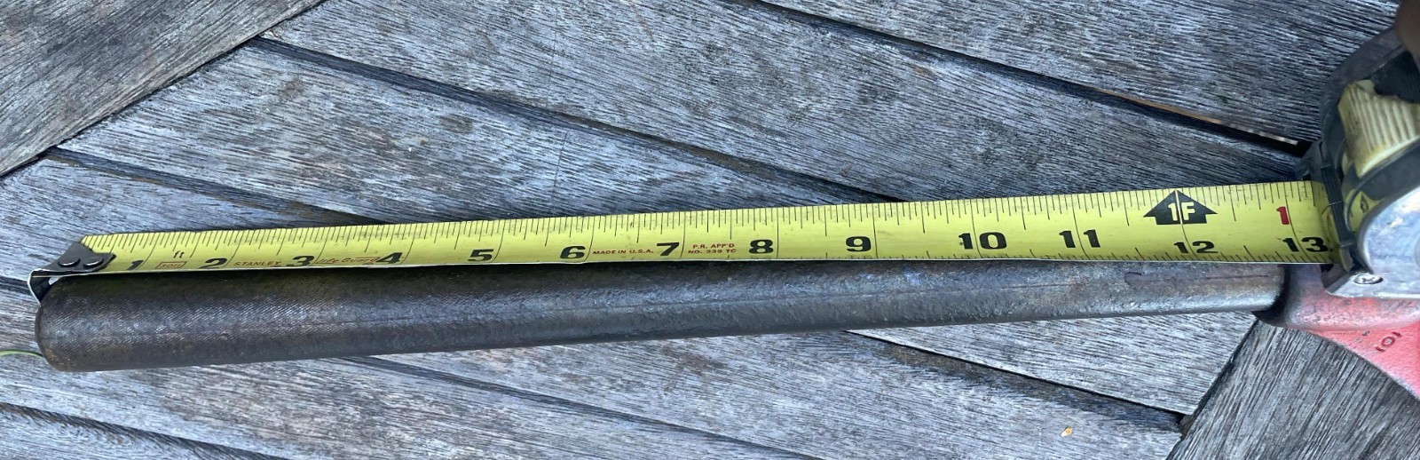 RIDGID 65 R ADJUSTABLE  1" TO 2" PIPE THREADER DIES 13" HANDLE 65-R 65R --nice--