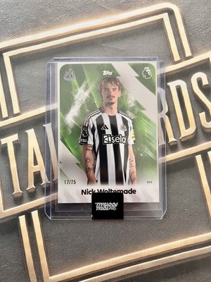 Nick Woltemade -  Topps Total Football 2025-26 - Newcastle United - /75