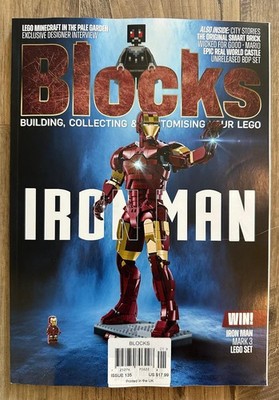 2026 BLOCKS Magazine BUILDING Collecting Issue 135 IRON MAN Wicked For Good BDP
