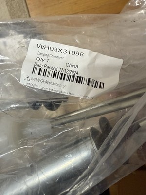 NEW OEM Genuine WH03X35581  GE Rod And Spring Assembly Ps Set of 4