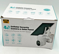 4G Cellular Security Camera  Solar Panel