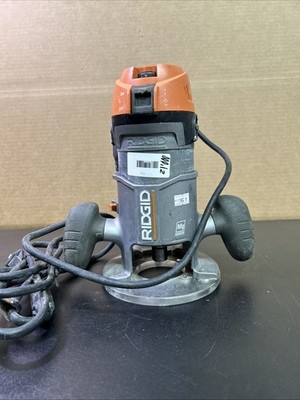 Ridgid R2901 Router Z1000 | eBay