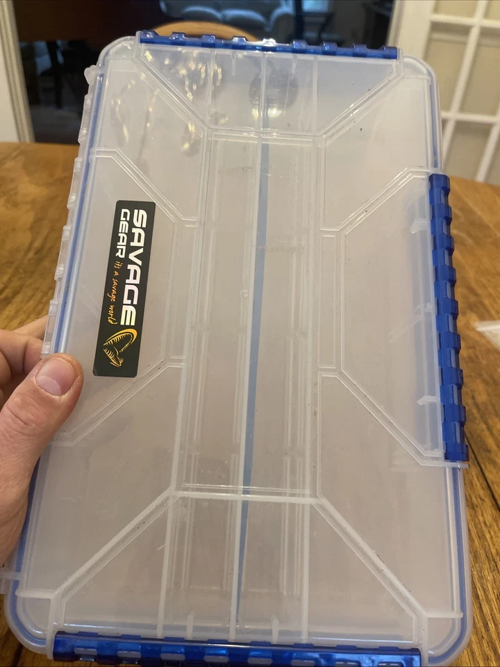 Flambeau Outdoors Large Ultimate Tuff Tainer Utility Fishing Tackle Box,14''x8” - Imagem 2 de 4