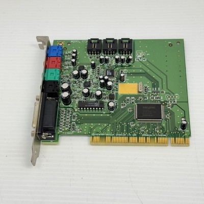 Creative Sound Blaster Live CT4740 PCI Sound Card Vintage Retro Audio