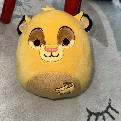Jazwares SQDI00548 - Disney - Der König der Löwen - Squishmallows - Simba