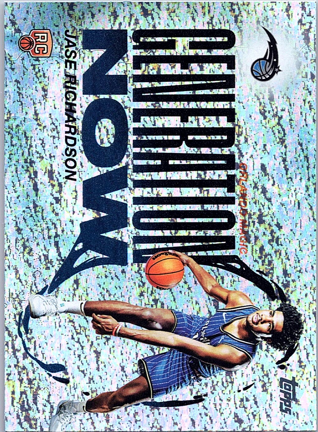 2025-26 Topps #GN-25 Jase Richardson Generation Now Holo Foil