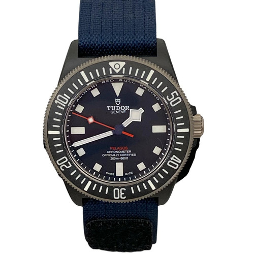 Used Tudor Pelagos FXD Alinghi-Red Bull-Racing Watch 25707KN-0...