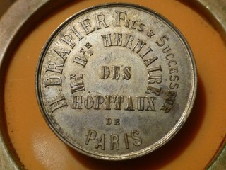 JETON PARIS HOPITAUX DE PARIS H. DRAPIER FILS & SUCESSEUR RECHERCHE !