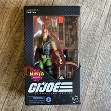 Ninja Force ZARTAN GI Joe Classified Series 192 Exclusive IN HAND