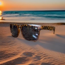 NEW SPY  OPTICS Sunglasses In Leopard KEN BLOCK 43 Helm PROMO USA UV400