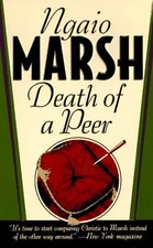 DEATH OF A PEER (DEAD LETTER MYSTERIES) By Ngaio Marsh