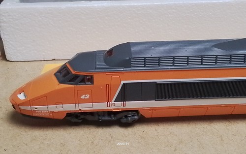 JOUEF HO. REF 5800. MOTRICE D’EXTRÉMITÉ TGV SUD EST 23084 SANS MOTEUR. EN BOITE - Imagen 3 de 12