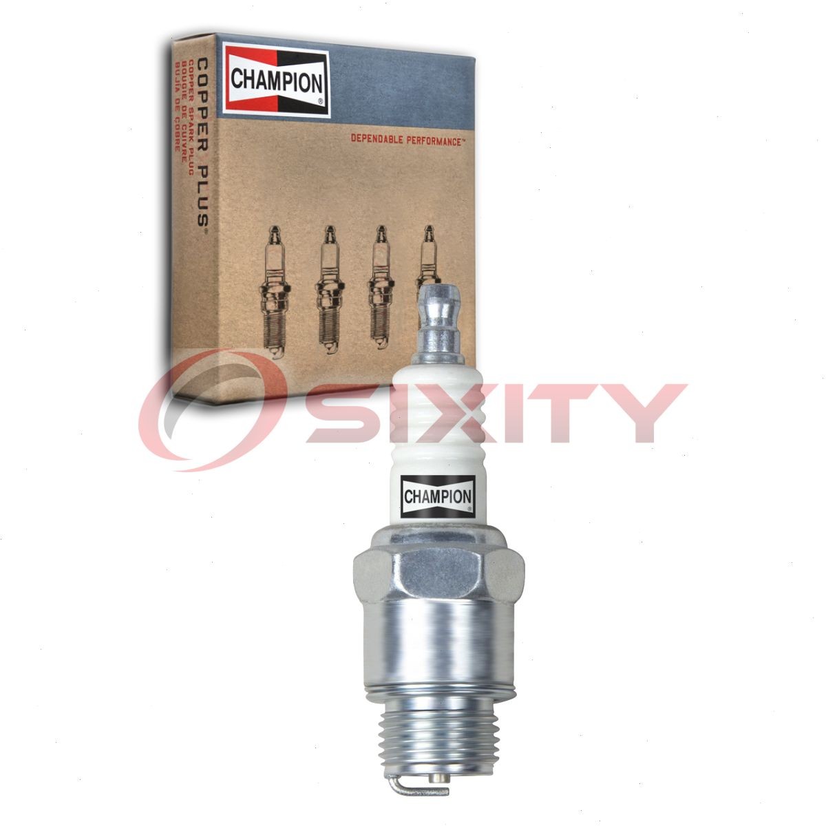 Champion Industrial Spark Plug for 1907 Oldsmobile Model F Ignition ii