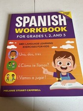 Spanish Workbook for Grades 1, 2, And 3 : 140 Language Learning Exercises D 