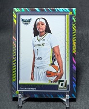 NaLyssa Smith Lava Holo Foil 2025 Donruss WNBA Basketball Card #48 Dallas Wings