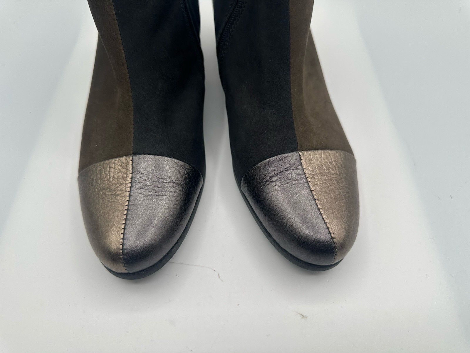 Arche Cynqua MultiColor Patchwork Leather Bootie … - image 3