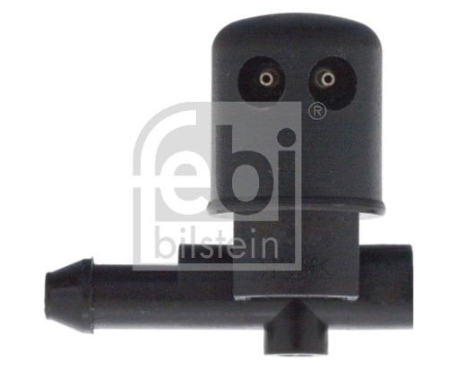 Windscreen Washer Jet fits VAUXHALL ASTRA H 1.3D Front Right 2004 on Z13DTH Febi - Image 34