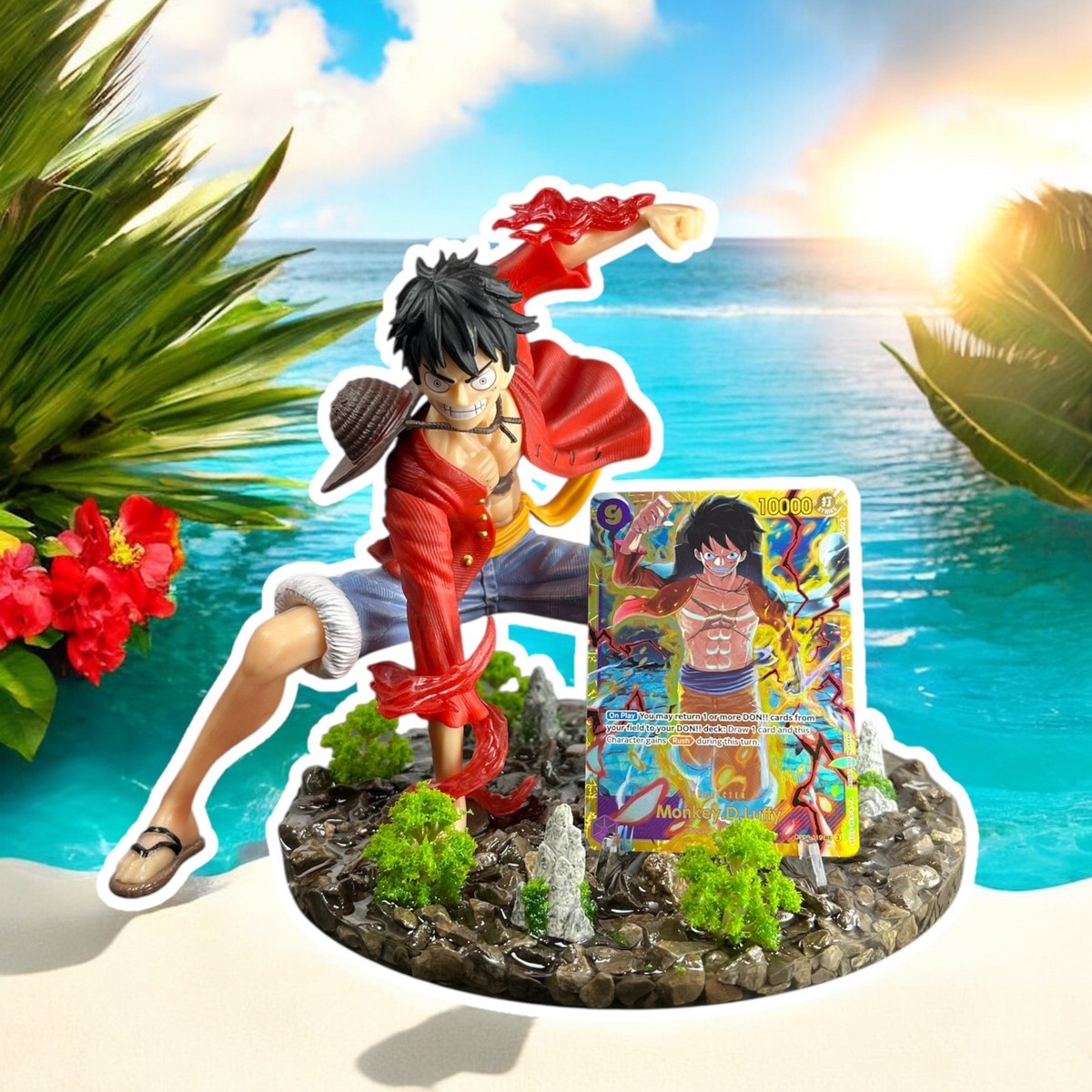 One Piece TCG Manga Card Holder Stand - You Choose! - Rare Display