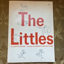 The Littles Scholastic Printing John Peterson 1967