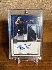 2024 Impeccable SPENCER JONES ELEGANCE PROSPECT JERSEY AUTO #/99 YANKEES