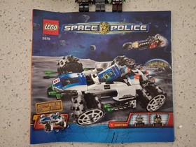 LEGO - SPACE POLICE - Max Security Transport #5979 - 100% COMPLETE ALL FIGS 