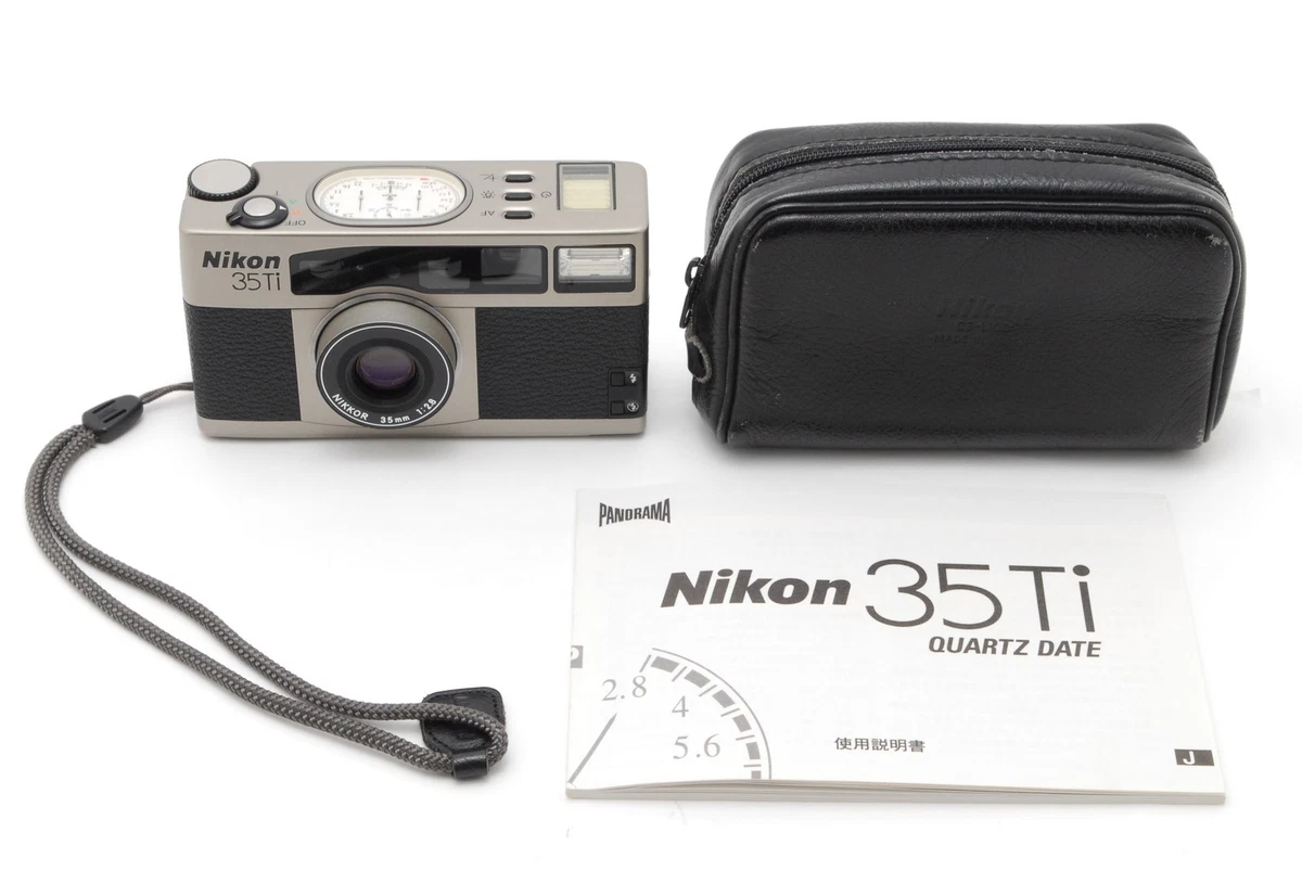 Nikon 35Ti Film Cameras for sale - eBay