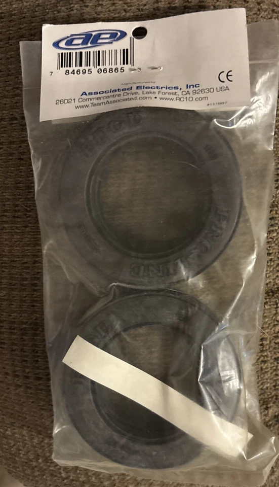 PARTE ASOCIADA EQUIPO 6865 PROLINE EDGE RC10 NEUMÁTICOS DELANTEROS CLÁSICOS (descontinuados) Foto 3 de 3