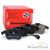 Zimmermann BremsbelÄGe Vorne FÜR Audi Q3 8U Seat Alhambra 71 VW Sharan Tiguan 5N