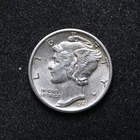 1941-S Mercury Silver Dime AU+ (bb18524)