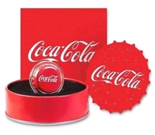 Apmex 6 Gram .999 SILVER Coca-cola Bottle Cap Coin Factory SEALED!