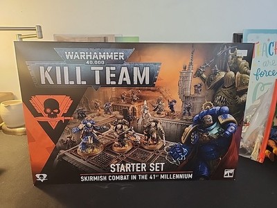 WARHAMMER40K Kill Team Starter Set Games Workshop NEW IN BOX 