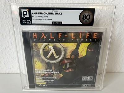 HALF-LIFE COUNTER-STRIKE - PC/CD - DEUTSCH - NEU - SEALED - PIXEL 80 - NO VGA