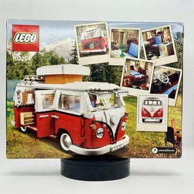 LEGO 10220 Creator Volkswagen T1 Camper Van Box Wear See Pics Sealed Fast Ship